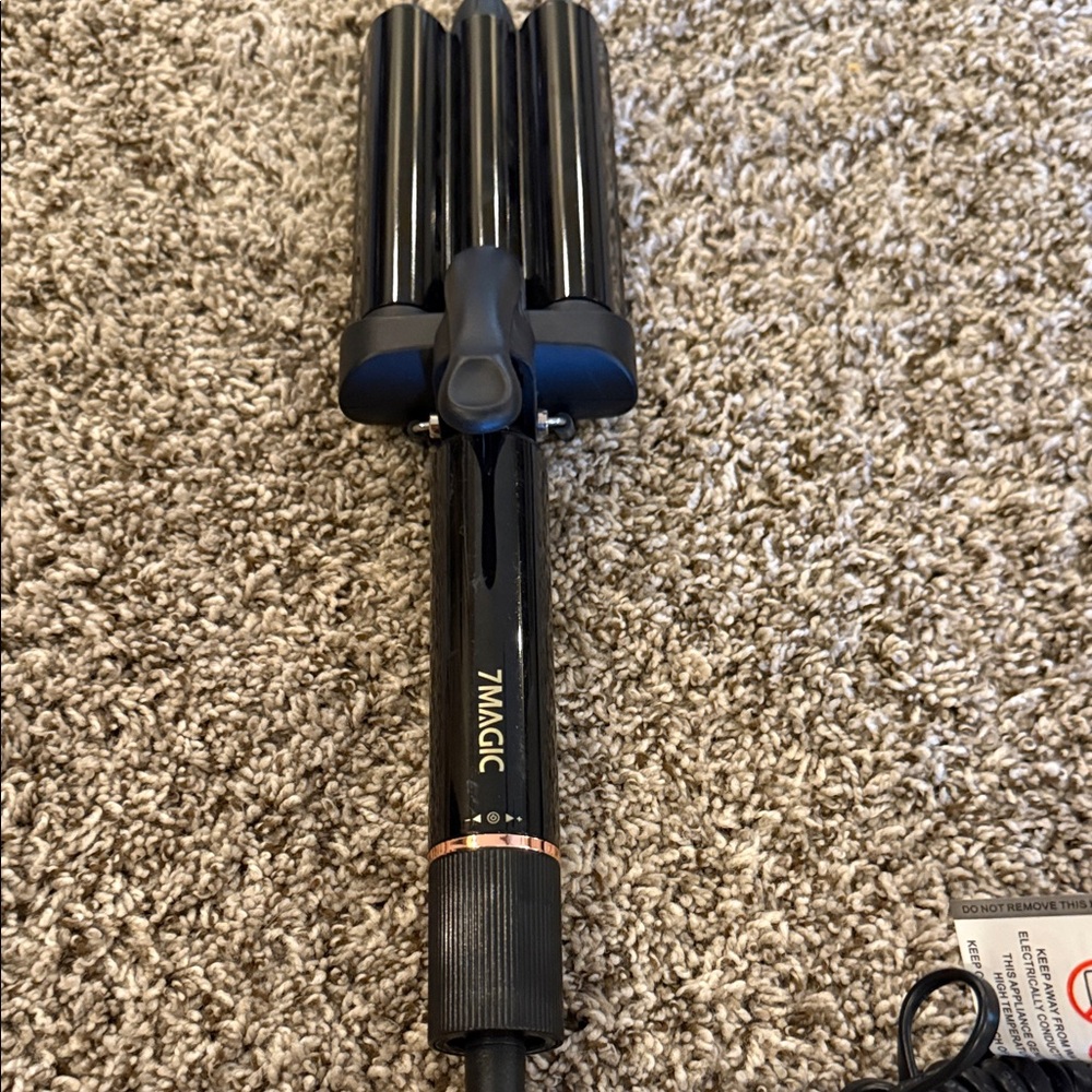 7MAGIC Black Hair Waver